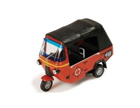 Ixo model CLC087 BAJAJ TAXI JAKARTA 1990 1/43 Modellino