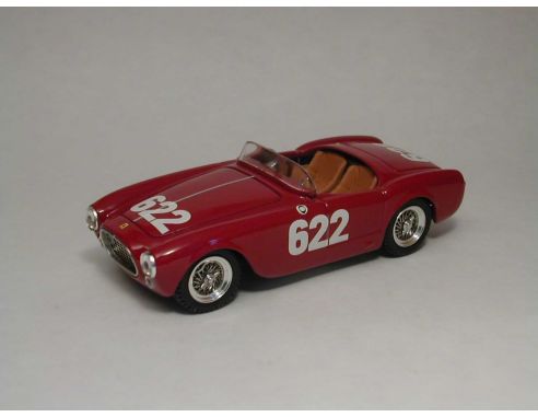 Art Model AM0124 FERRARI 225 S N.622 DNF MILLE MIGLIA 1952 BIONDETTI-ERCOLI 1:43 Modellino
