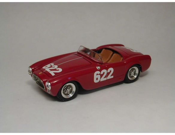 Art Model AM0124 FERRARI 225 S N.622 DNF MILLE MIGLIA 1952 BIONDETTI-ERCOLI 1:43 Modellino