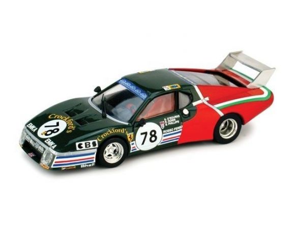 Brumm BM0212B FERRARI 512 BB N.78 23th LM 1980 O'ROURKE-PHILLIPS-DOWN FINE GARA 1:43 Modellino