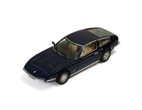 Ixo model CLC098 MASERATI INDY 1972 BLUE 1/43 Modellino