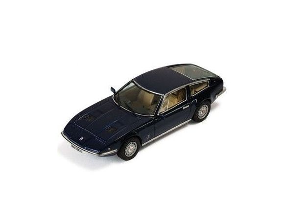 Ixo model CLC098 MASERATI INDY 1972 BLUE 1/43 Modellino