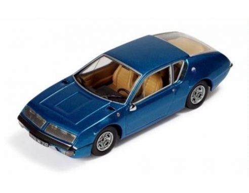 Ixo model CLC126 RENAULT ALPINE A310 BLUE/BEIGE 1/43 Modellino