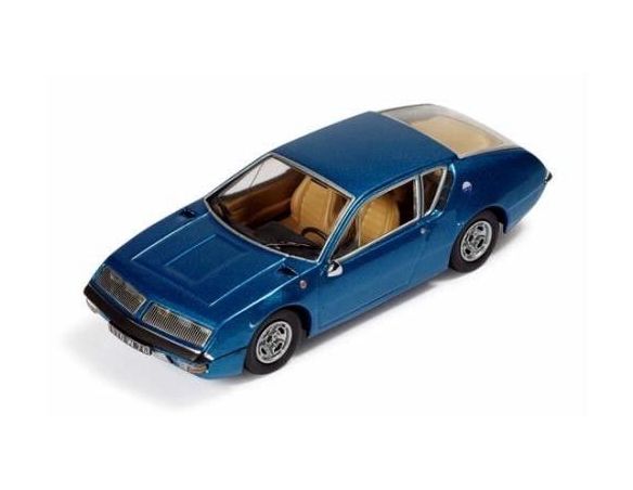 Ixo model CLC126 RENAULT ALPINE A310 BLUE/BEIGE 1/43 Modellino