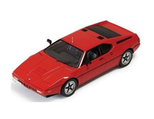 Ixo model CLC134 BMW M1 RED 1978 1/43 Modellino
