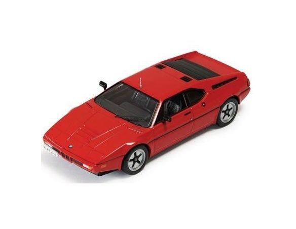 Ixo model CLC134 BMW M1 RED 1978 1/43 Modellino