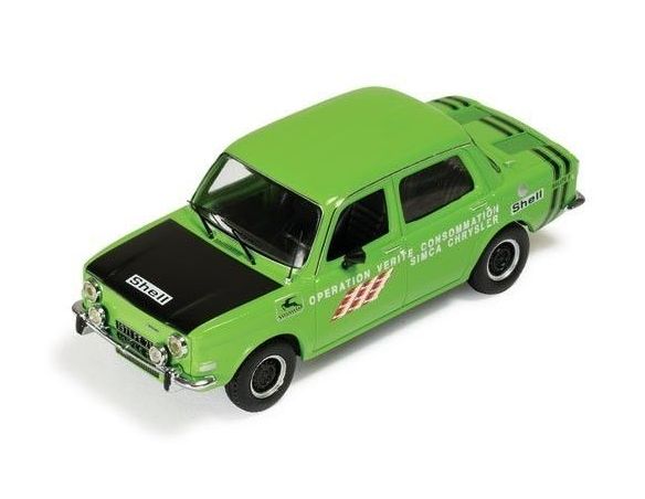 Ixo model CLC157 SIMCA 1000 RALLY II 1/43 Modellino