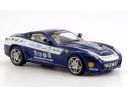 Ixo model FER074 FERRARI F599 GTB PANAM '06 BLUE 1/43 Modellino