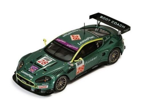 Ixo model GTM029 ASTON MARTIN DBR9 n.28 SPA '05 1/43 Modellino