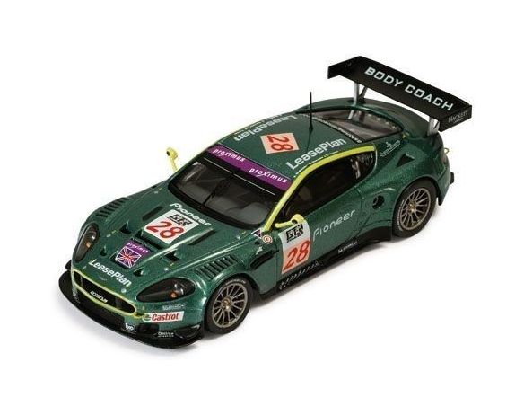 Ixo model GTM029 ASTON MARTIN DBR9 n.28 SPA '05 1/43 Modellino