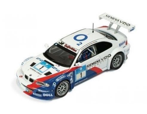 Ixo model GTM033 BMW M3 GTR n.1 NURBURGRING 2005 1/43 Modellino