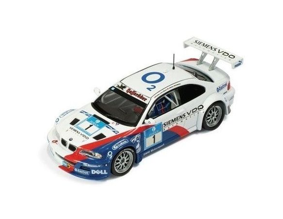 Ixo model GTM033 BMW M3 GTR n.1 NURBURGRING 2005 1/43 Modellino