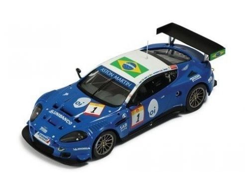 Ixo model GTM037 ASTON MARTIN DBR 9 n.1 1/43 Modellino