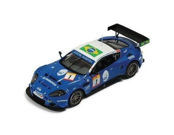 Ixo model GTM037 ASTON MARTIN DBR 9 n.1 1/43 Modellino