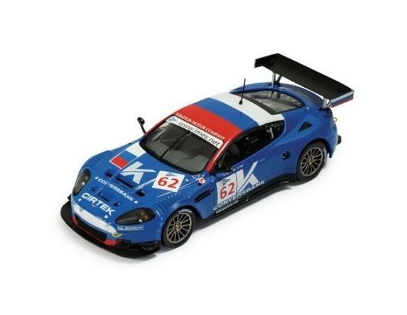 Ixo model GTM038 ASTON MARTIN DBR 9 n.62 2005 1/43 Modellino