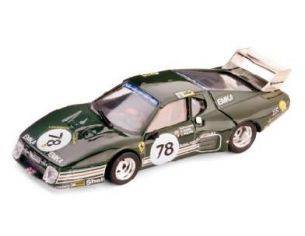Brumm BM0212 FERRARI 512 BB LM N.78 23th LE MANS 1980 O.ROURKE-DOWN-PHILIPS 1:43 Modellino