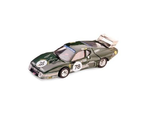 Brumm BM0212 FERRARI 512 BB LM N.78 23th LE MANS 1980 O.ROURKE-DOWN-PHILIPS 1:43 Modellino