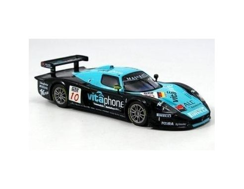 Ixo model GTM041 MASERATI MC12 FIA GT MONZA '05 1/43 Modellino