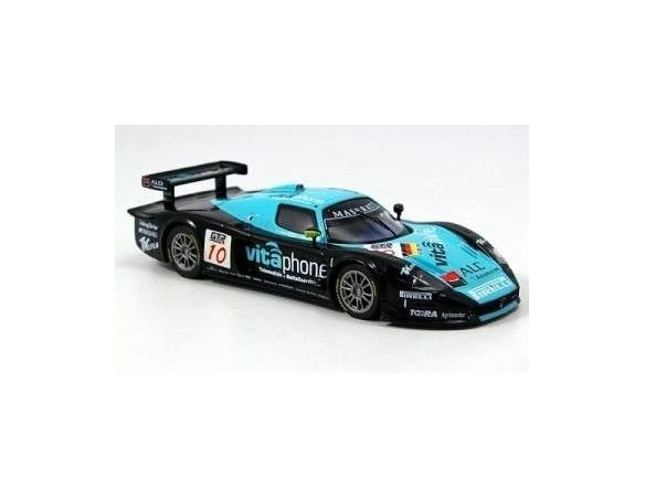 Ixo model GTM041 MASERATI MC12 FIA GT MONZA '05 1/43 Modellino