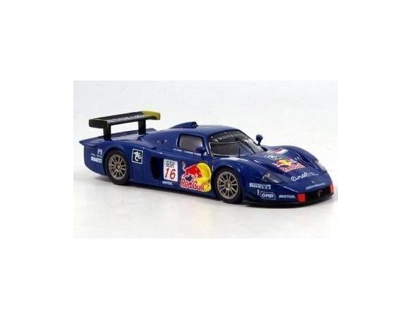 Ixo model GTM043 MASERATI MC12 n.16 RED BULL 1/43 Modellino