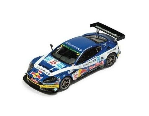 Ixo model GTM045 ASTON MARTIN DBR9 n.33 2006 1/43 Modellino