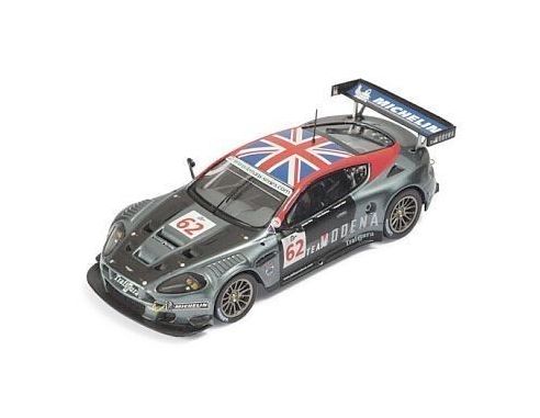 Ixo model GTM048 ASTON MARTIN DBR 9 n.62 SPA '06 1/43 Modellino