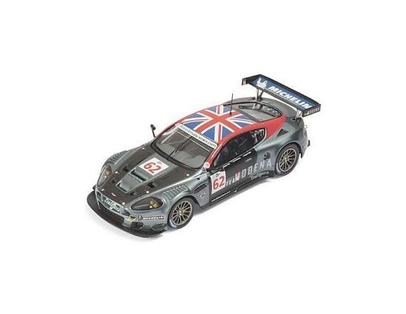 Ixo model GTM048 ASTON MARTIN DBR 9 n.62 SPA '06 1/43 Modellino