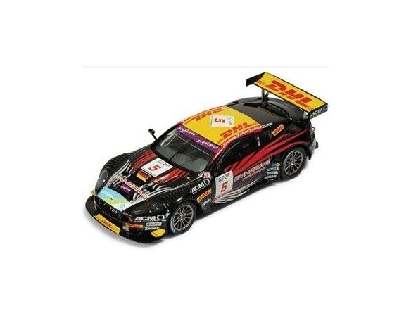 Ixo model GTM049 ASTON MARTIN DBR9 n.5 SPA '06 1/43 Modellino