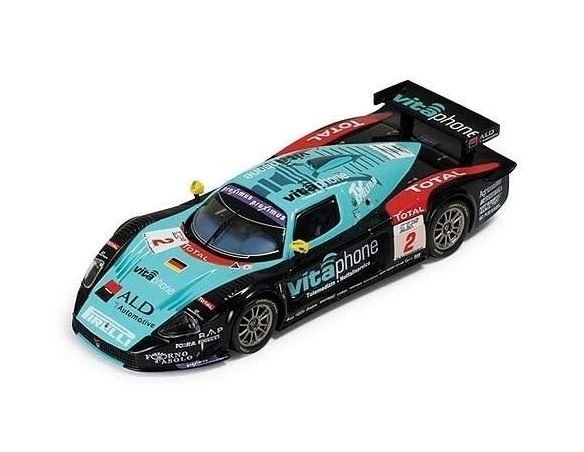 Ixo model GTM053 MASERATI MC12 n.2 VITAPHONE 1/43 Modellino