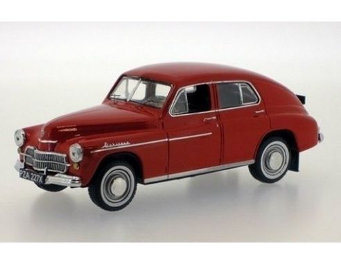 Ixo model IST063 WARSZAWA 201 1960 RED 1/43 Modellino