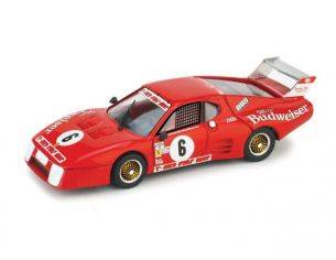 Brumm BM0213B FERRARI 512 BB LM N.6 23th  DAYTONA 1982 WOLLEK-DOEREN-LANIER 1:43 Modellino