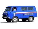 Ixo model IST076 UAZ 452 39625 2005 RUSSIAN MAIL 1/43 Modellino