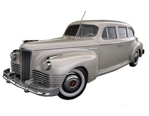 Ixo model IST094 ZIS 110 1947 WHITE 1/43 Modellino