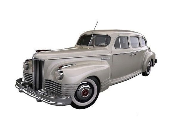 Ixo model IST094 ZIS 110 1947 WHITE 1/43 Modellino