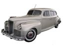 Ixo model IST094 ZIS 110 1947 WHITE 1/43 Modellino
