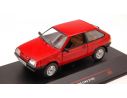 Ixo model IST096 LADA SAMARA 2 DOORS 1986 RED 1/43 Modellino