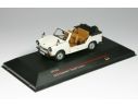 Ixo model IST103 TRABANT TRAMP CABRIO 1978 CREAM 1/43 Modellino