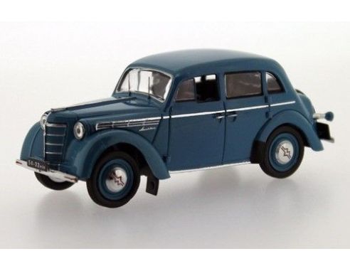 Ixo model IST113 MOSKWITCH 400 1954 LIGHT BLUE 1/43 Modellino