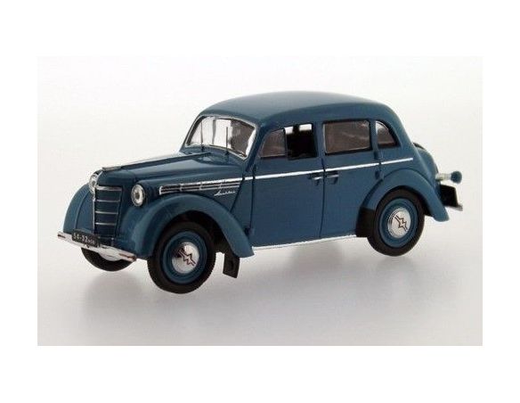 Ixo model IST113 MOSKWITCH 400 1954 LIGHT BLUE 1/43 Modellino