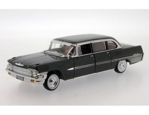 Ixo model IST125 ZIL 111G 1965 BLACK 1/43 Modellino