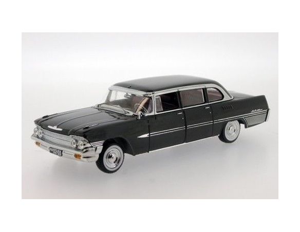 Ixo model IST125 ZIL 111G 1965 BLACK 1/43 Modellino