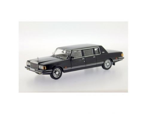 Ixo model IST132 ZIL 4107 1985 BLACK 1/43 Modellino