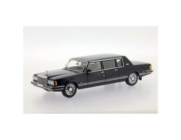 Ixo model IST132 ZIL 4107 1985 BLACK 1/43 Modellino