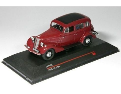Ixo model IST152 GAZ M1 1942 1/43 Modellino
