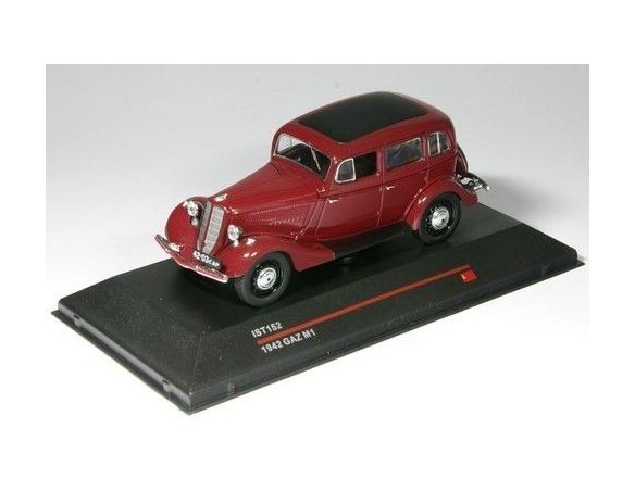 Ixo model IST152 GAZ M1 1942 1/43 Modellino