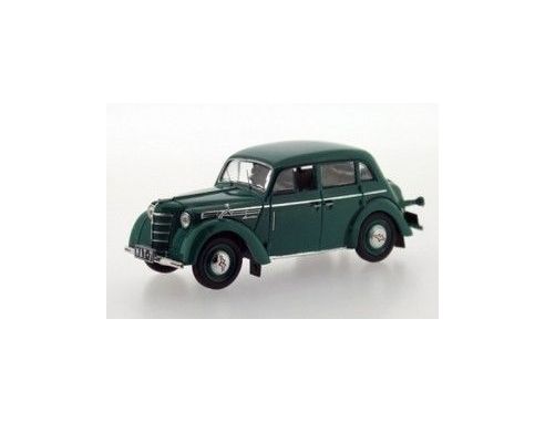Ixo model IST180 MOSKWITCH 401 1955 GREEN 1/43 Modellino