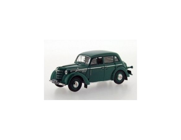 Ixo model IST180 MOSKWITCH 401 1955 GREEN 1/43 Modellino