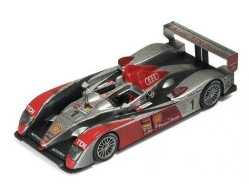 Ixo model LM2007B AUDI R10 DIRTY n.1 LM WINNER '07 1/43 Modellino