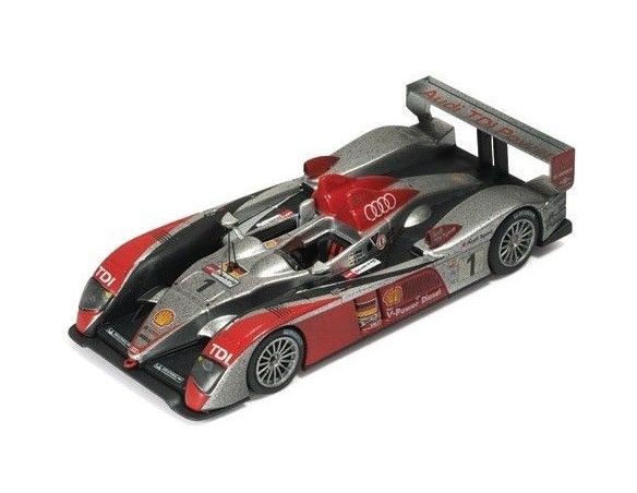 Ixo model LM2007B AUDI R10 DIRTY n.1 LM WINNER '07 1/43 Modellino