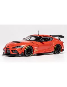IXO MODEL CLC691 TOYOTA GR SUPRA GT4 2022 RED 1:43 Modellino